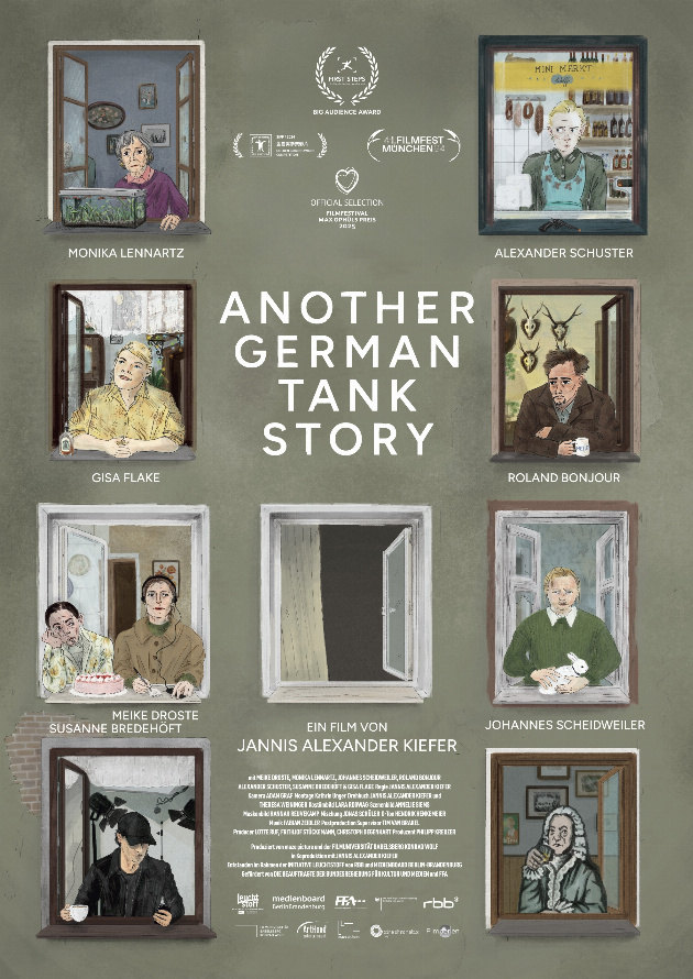 Filmplakat Another German Tank Story