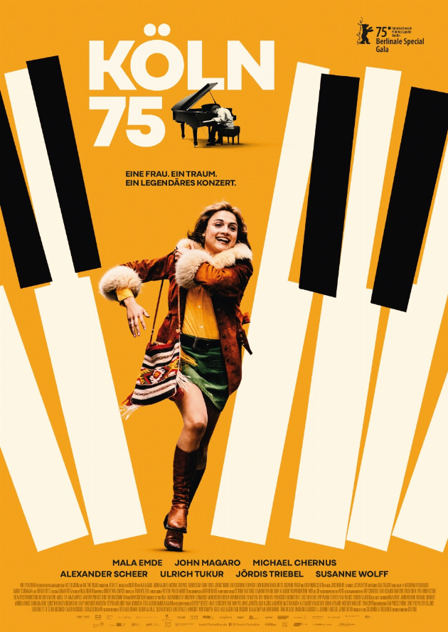 Filmplakat Köln 75