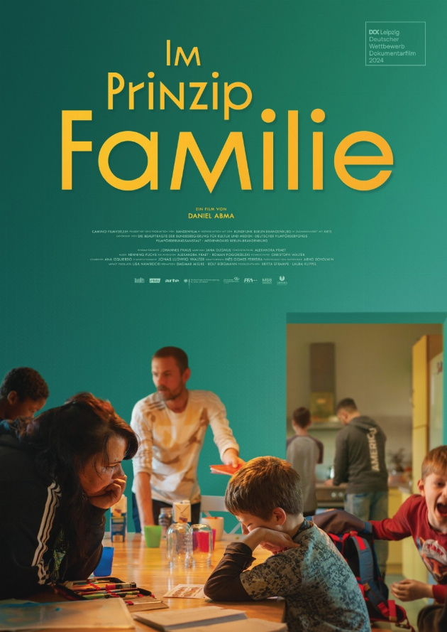 Filmplakat Im Prinzip Familie