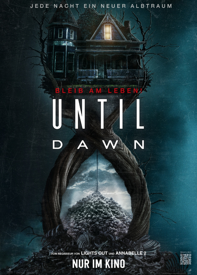 Filmplakat Until Dawn