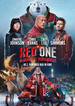 Filmplakat Red One Weltpremiere