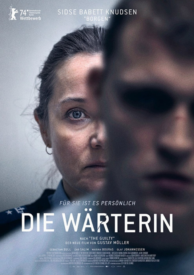 Filmplakat Die Wärterin