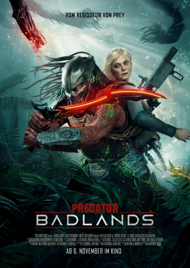 Filmplakat Predator: Badlands
