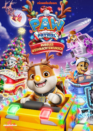 Filmplakat Paw Patrol: Rubbles Weihnachtswunsch