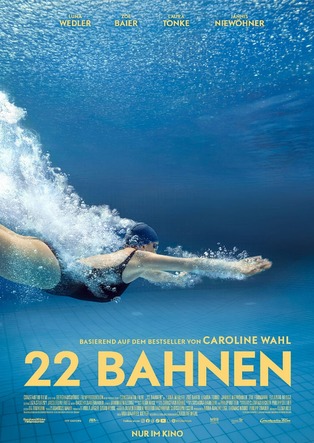 Filmplakat 22 Bahnen