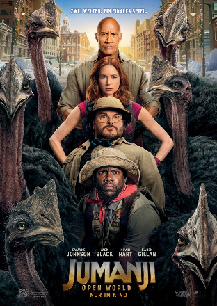 Filmplakat Jumanji: Open World 3D