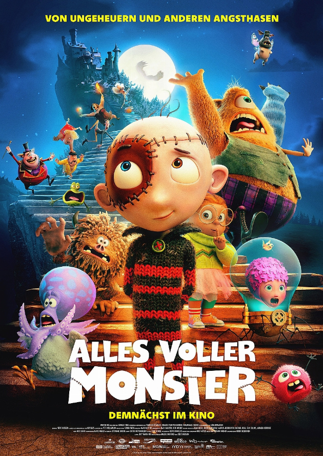 Filmplakat Alles voller Monster