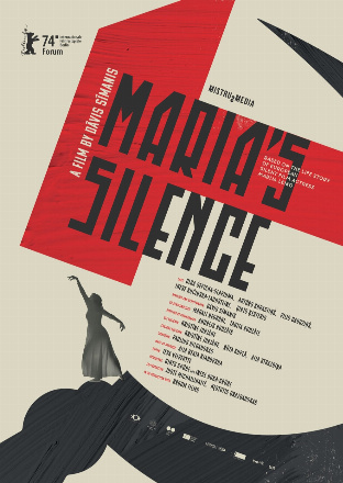 Filmplakat Maria's Silence