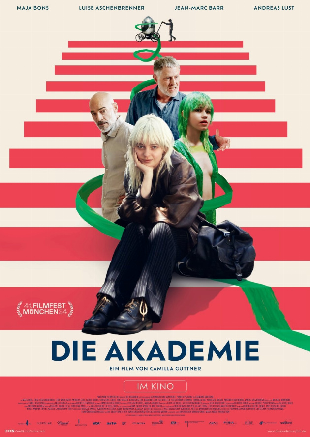 Filmplakat Die Akademie