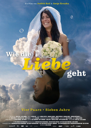 Filmplakat Wie die Liebe geht