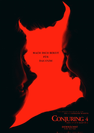 Filmplakat Conjuring 4: Das letzte Kapitel