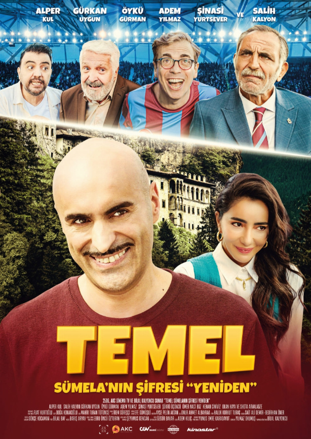 Filmplakat Temel: Sümela'nin Sifresi Yeniden