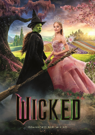 Filmplakat Wicked (Songs dt. gesungen)