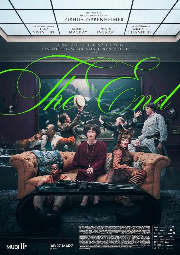 Filmplakat The End