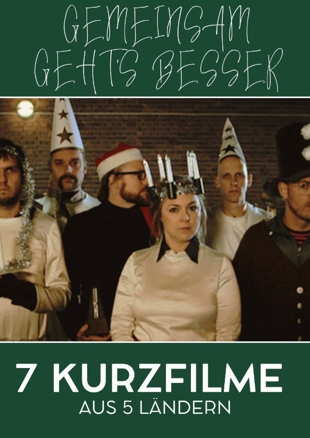 Filmplakat Gemeinsam geht's besser