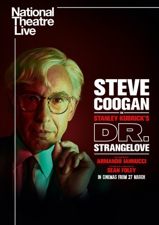 Filmplakat National Theatre London: Dr. Strangelove