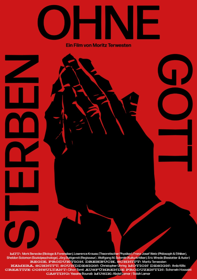 Filmplakat Sterben ohne Gott