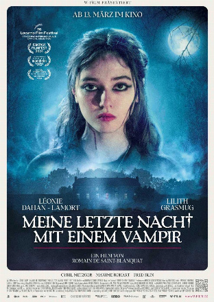 Filmplakat Meine letzte Nacht mit einem Vampir