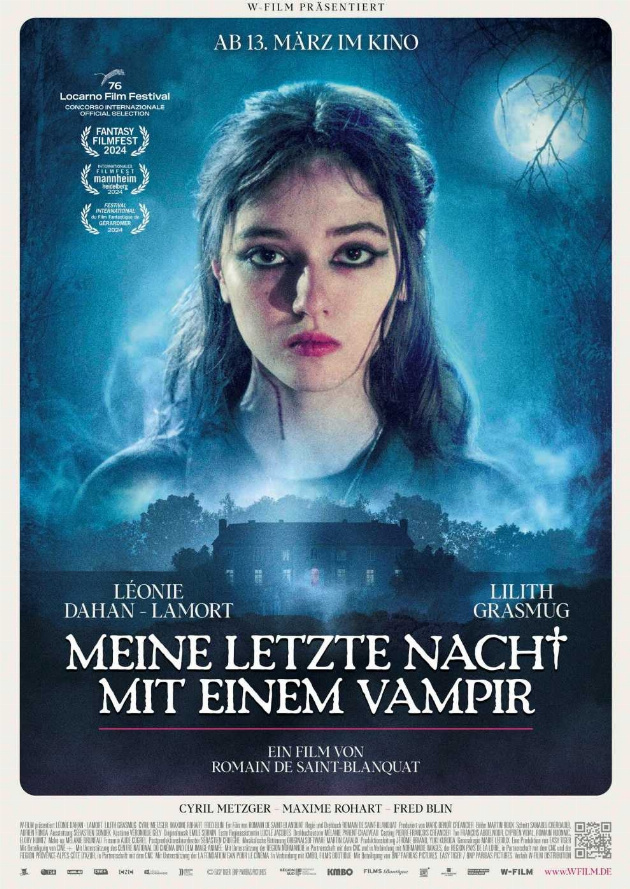 Filmplakat Meine letzte Nacht mit einem Vampir