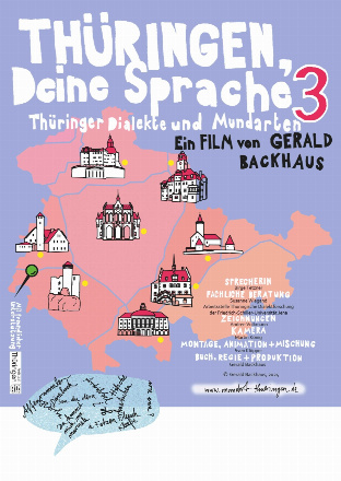 Filmplakat Thüringen, deine Sprache 3