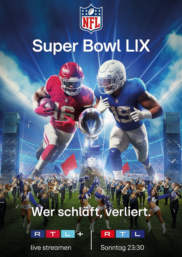 Filmplakat Super Bowl LIX