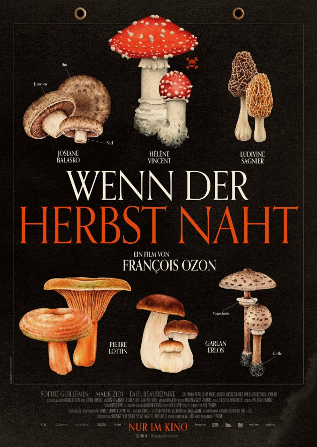 Filmplakat Wenn der Herbst naht