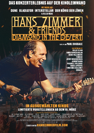 Filmplakat Hans Zimmer & Friends: Diamond in the Desert