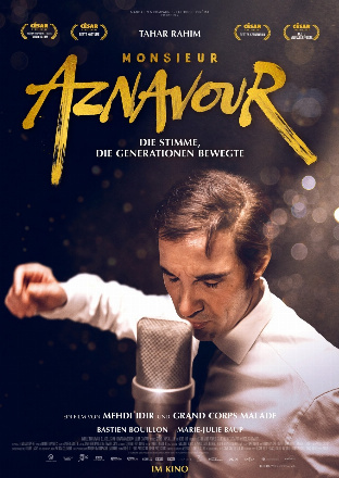 Filmplakat Monsieur Aznavour