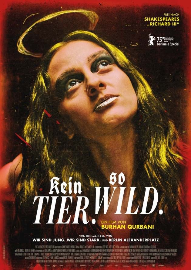 Filmplakat Kein Tier. So Wild.
