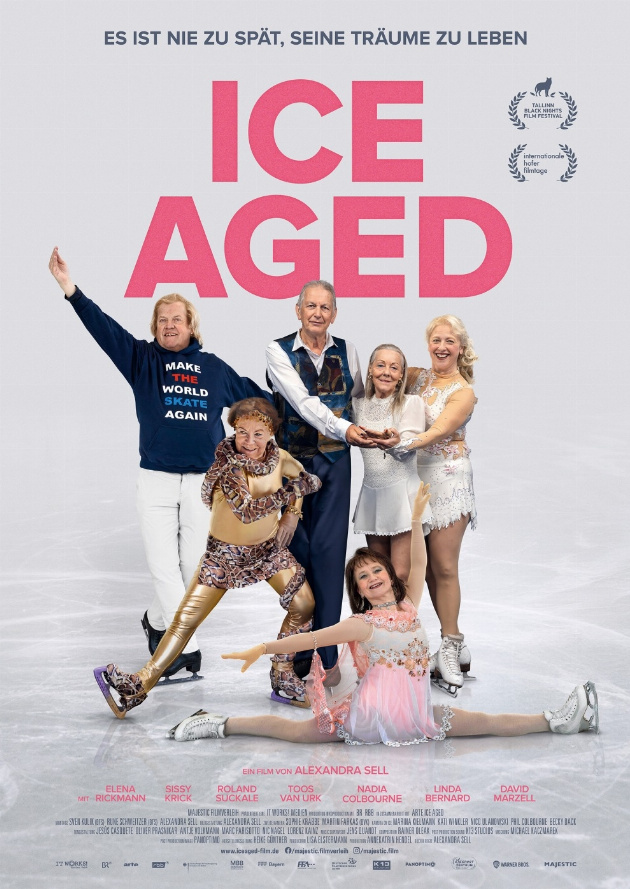 Filmplakat Ice Aged