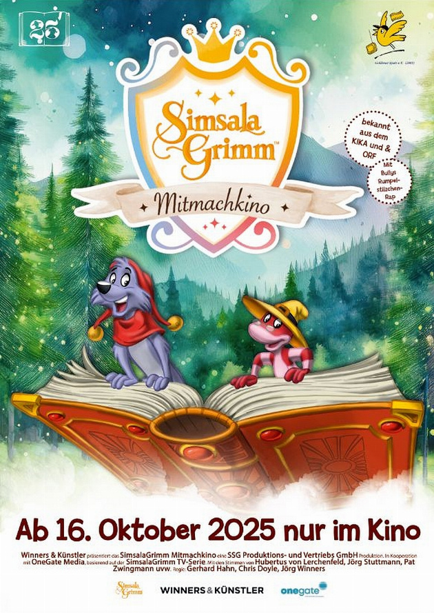 Filmplakat SimsalaGrimm Mitmachkino