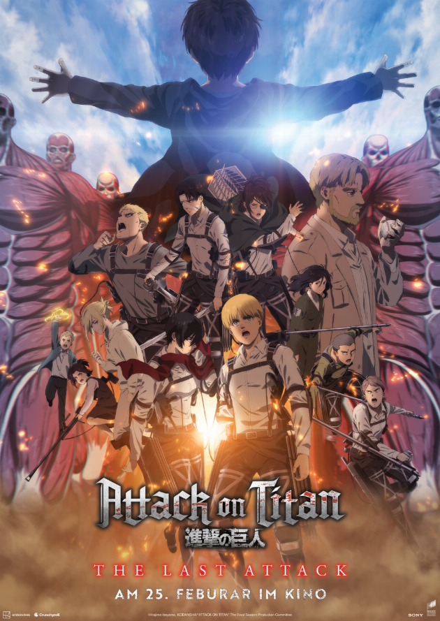 Filmplakat Attack on Titan: The Last Attack