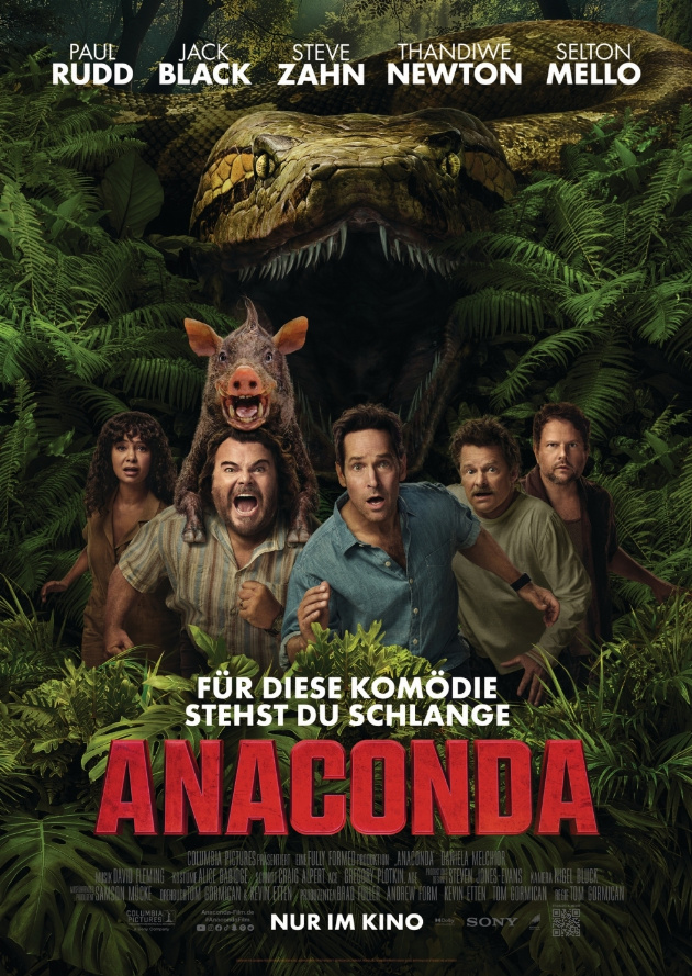 Filmplakat Anaconda