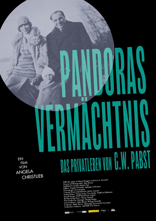 Filmplakat Pandoras Vermächtnis