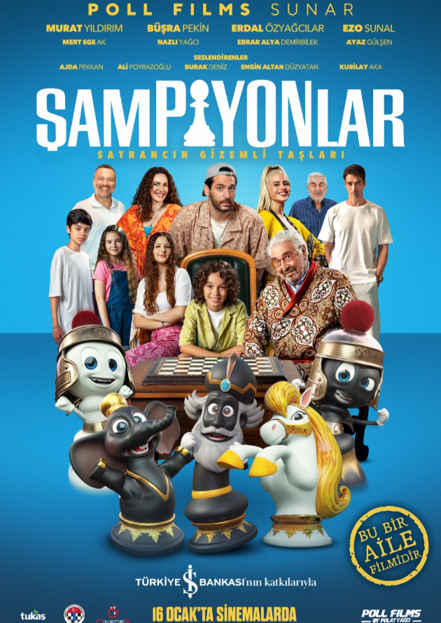 Filmplakat Sampiyonlar