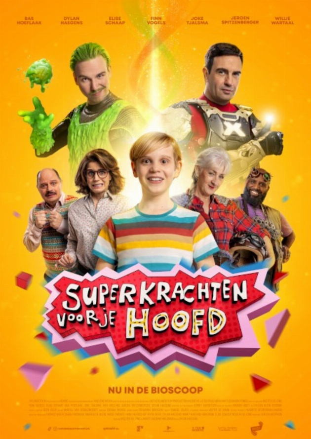 Filmplakat Superkräfte mit Köpfchen