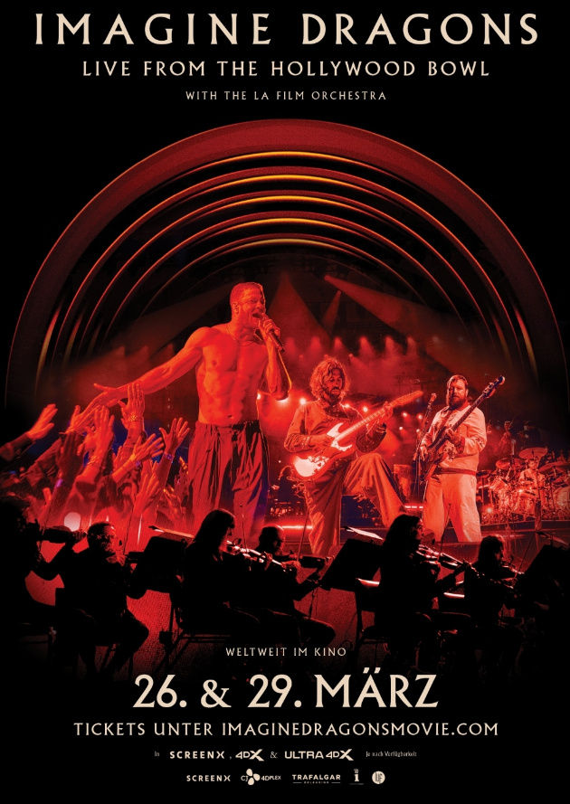 Filmplakat Imagine Dragons: Live From The Hollywood Bowl (with the LA Film Orchestra)