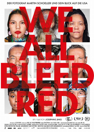 Filmplakat We All Bleed Red