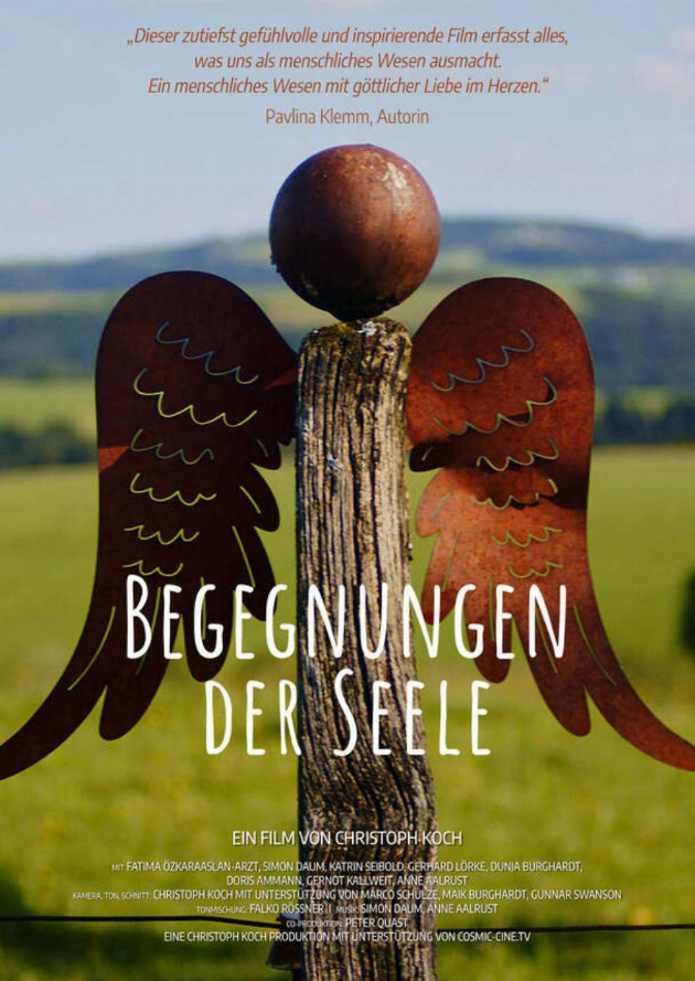 Filmplakat Begegnungen der Seele