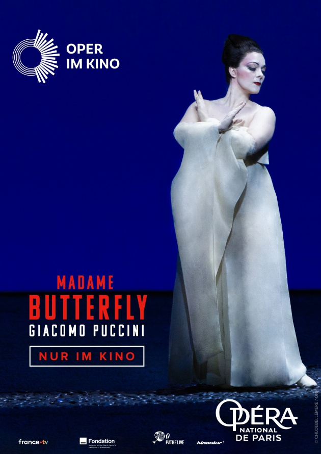 Filmplakat Madama Butterfly (aus der OPERA NATIONAL DE PARIS)