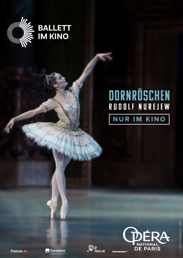 Filmplakat Opéra National de Paris 2025: Dornröschen