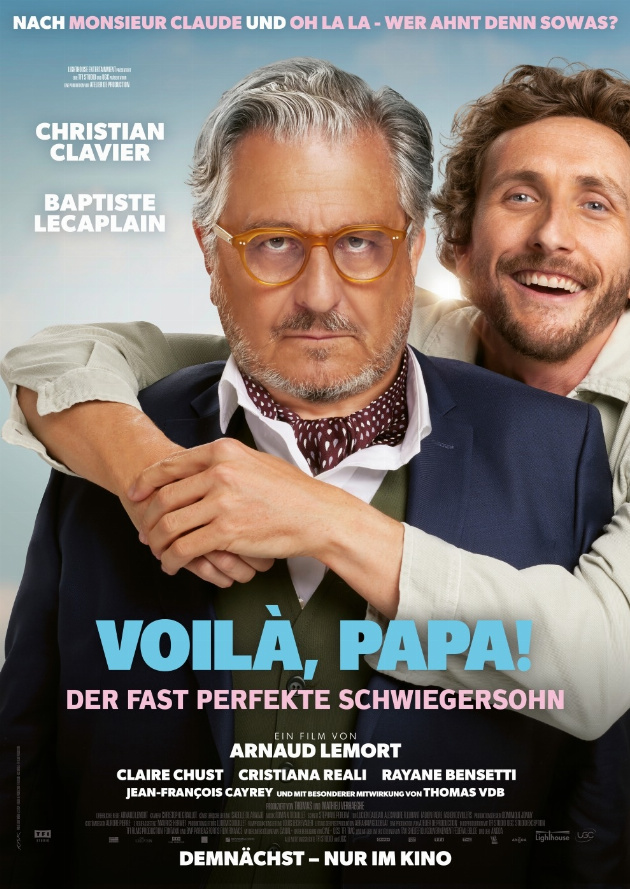 Filmplakat Voilà, Papa! - Der fast perfekte Schwiegersohn