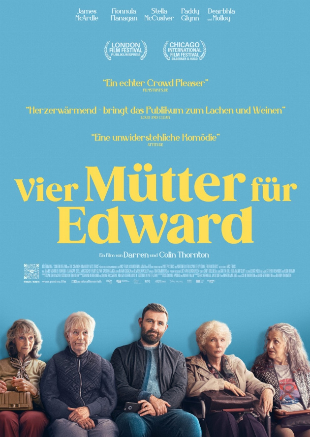 Filmplakat Vier Mütter für Edward