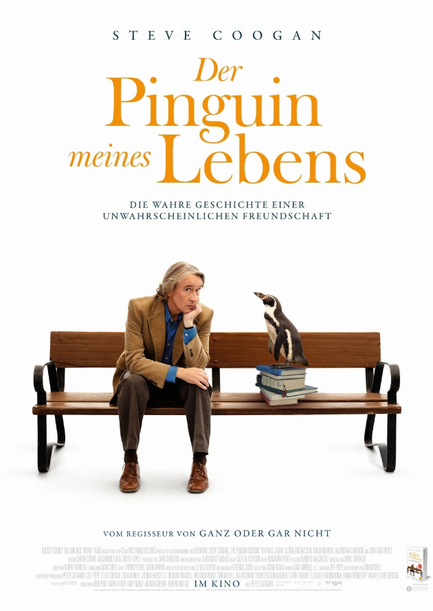 Filmplakat Der Pinguin meines Lebens