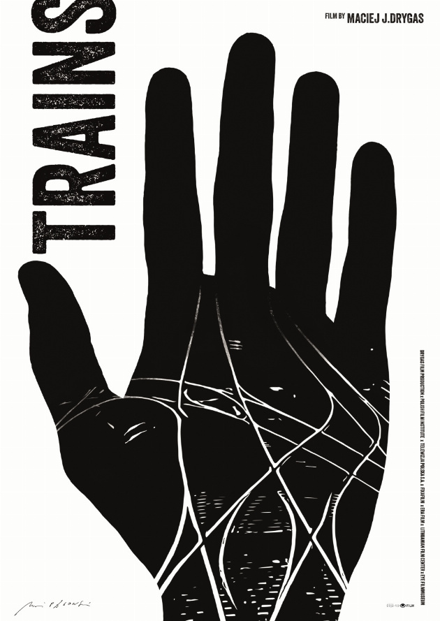 Filmplakat Trains