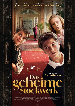 Filmposter - Das geheime Stockwerk im Capitol
