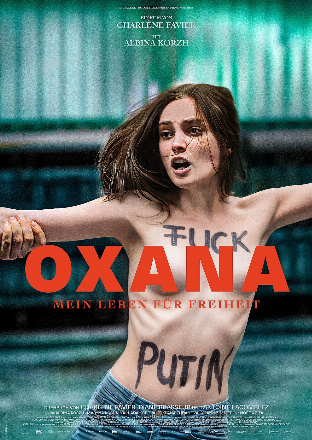 Filmplakat Oxana - Mein Leben für Freiheit