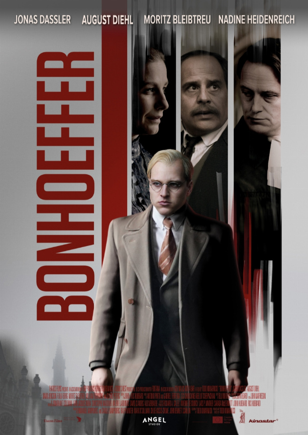 Filmplakat Bonhoeffer