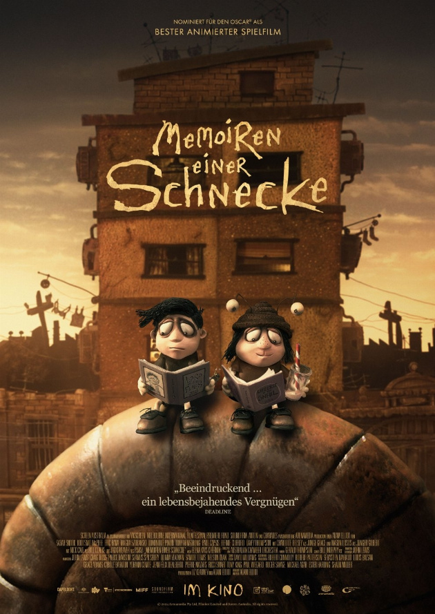 Filmplakat Memoiren einer Schnecke