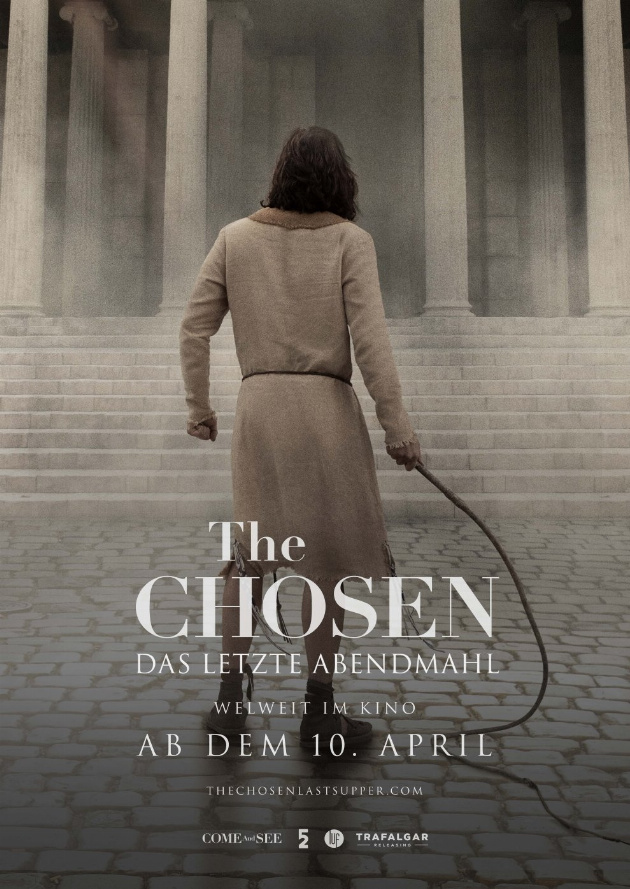 Filmplakat The Chosen Das letzte Abendmahl